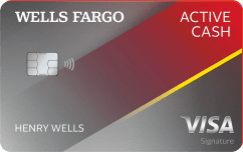 Wells Fargo Active Cash® card