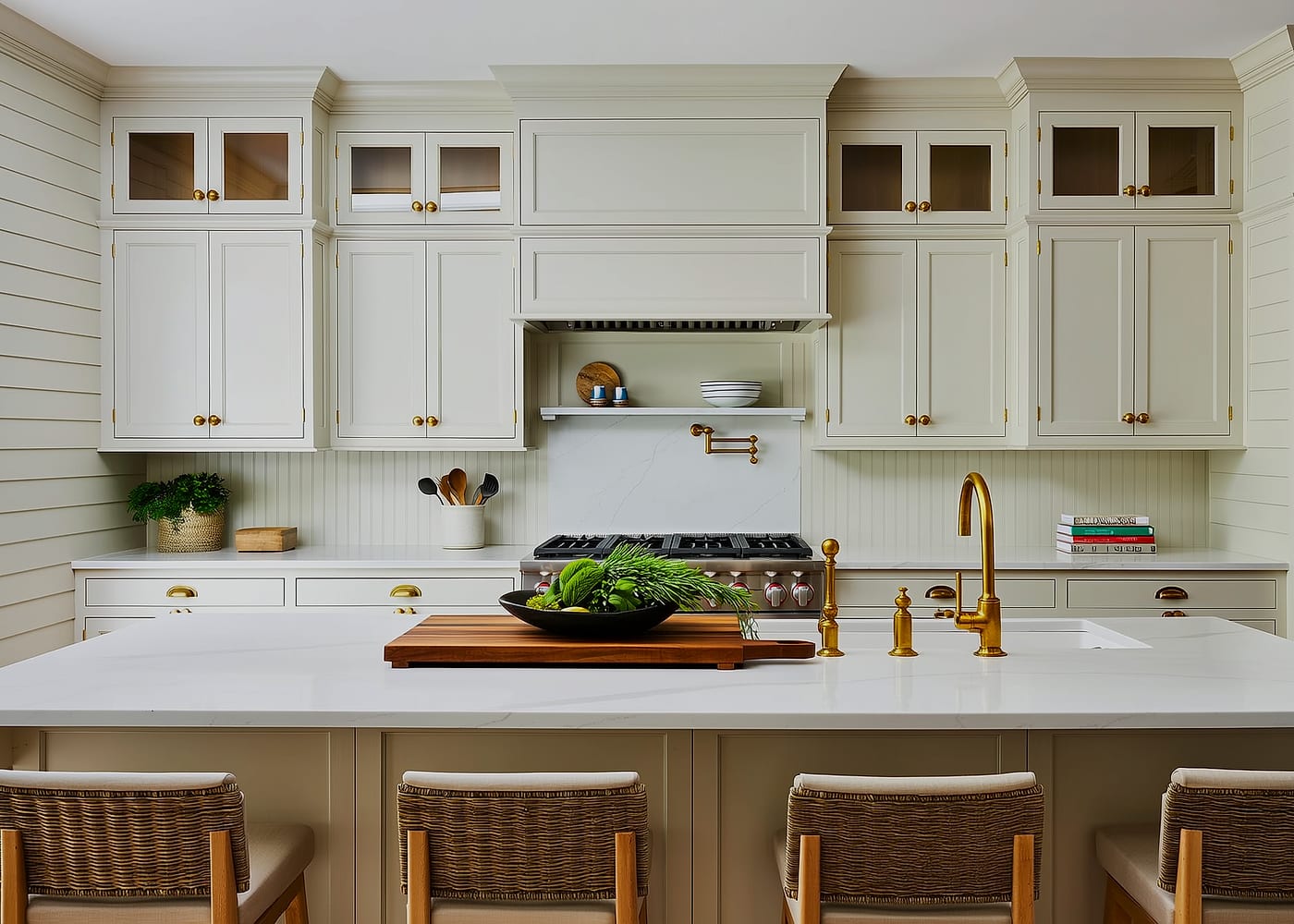 Cabinet Painting
