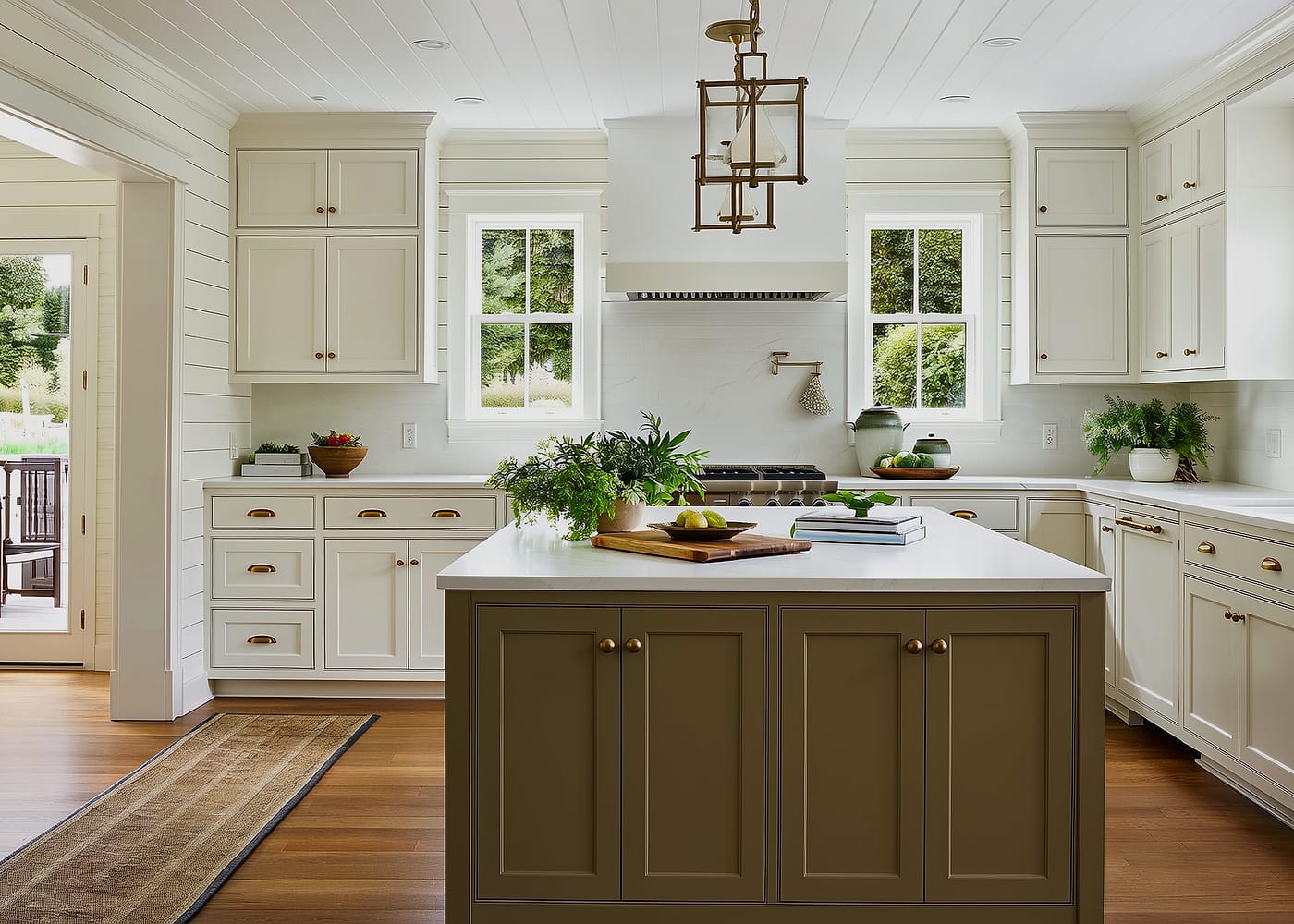 Cabinet Painting
