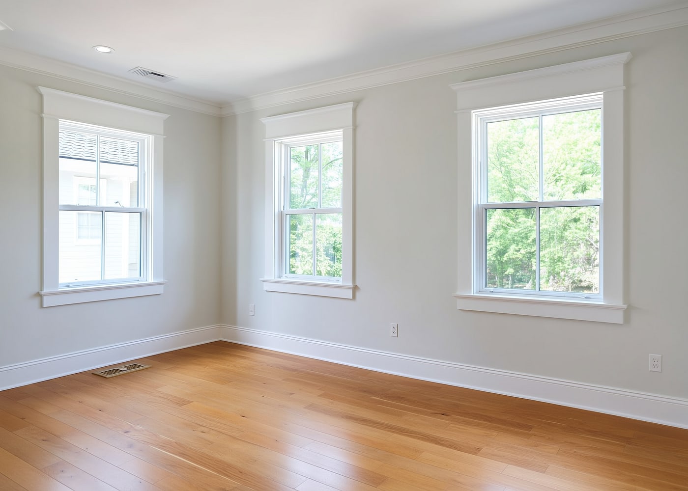 Interior Painting example
