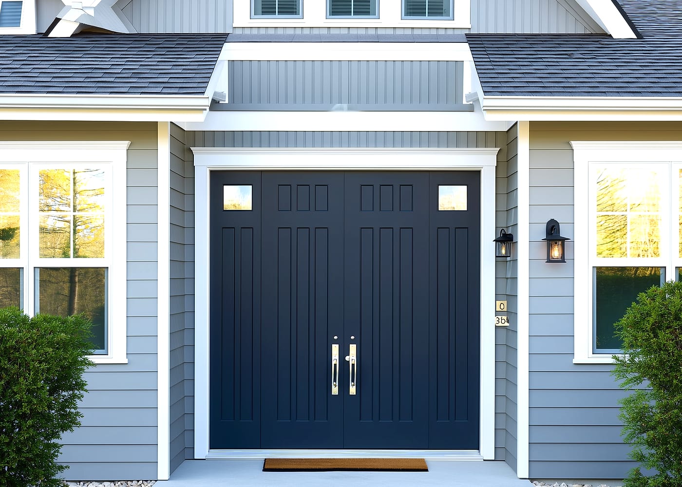 Trim, Shutters, Garage & Front Doors