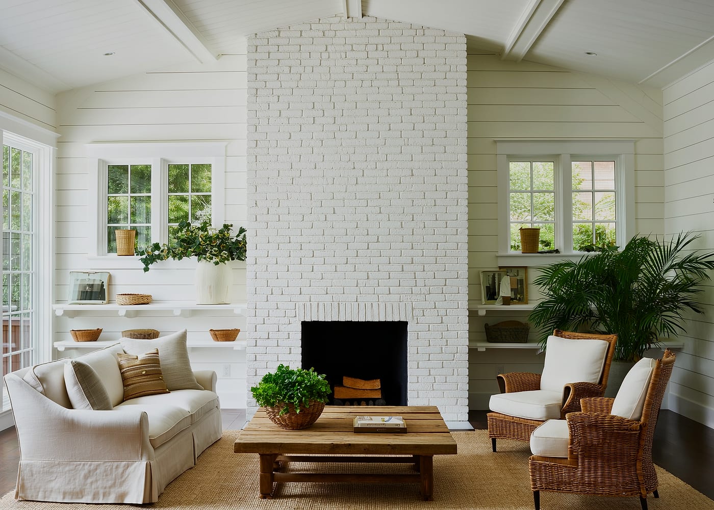 Accent Walls & Fireplaces