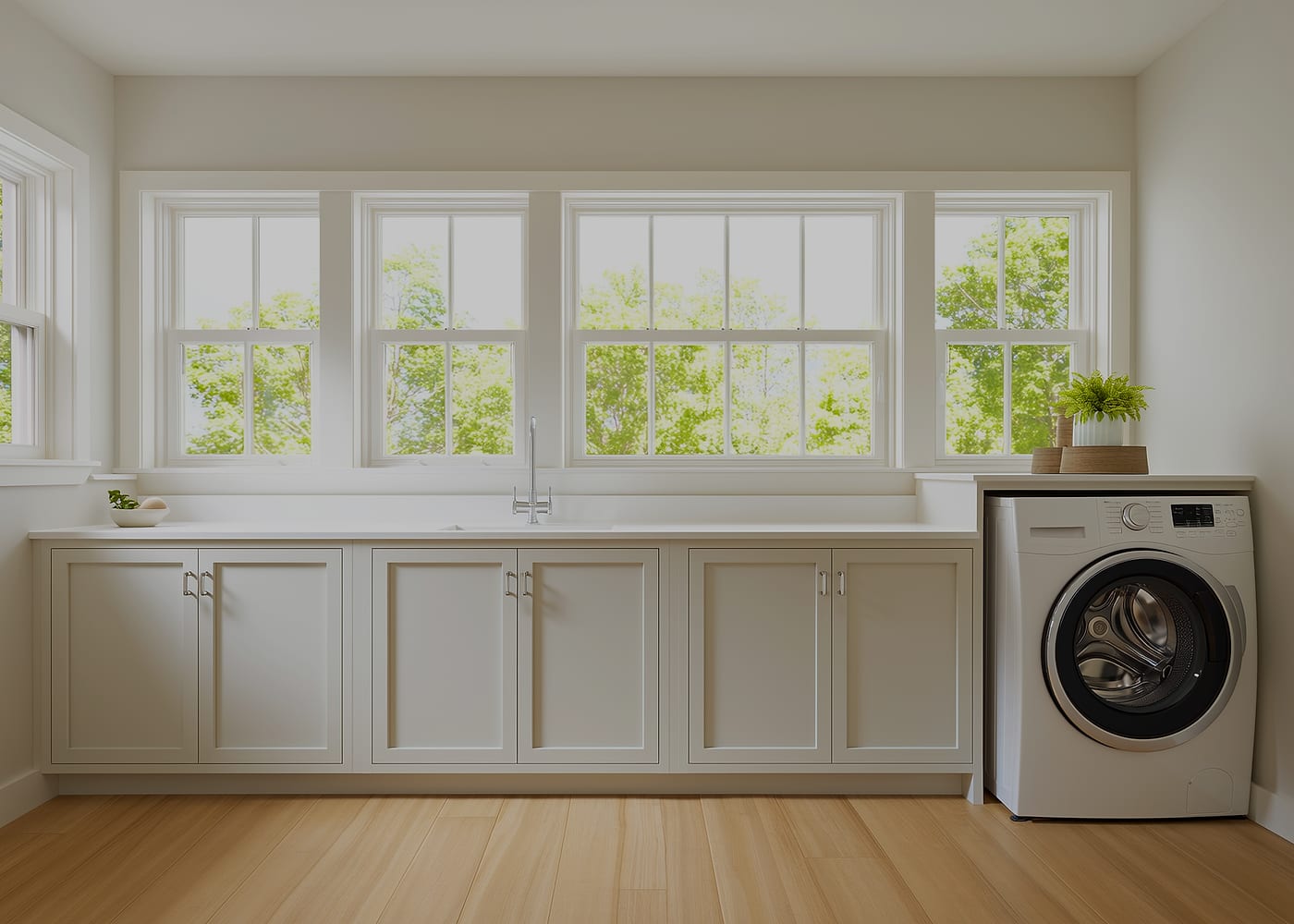 Laundry Room Cabinets
