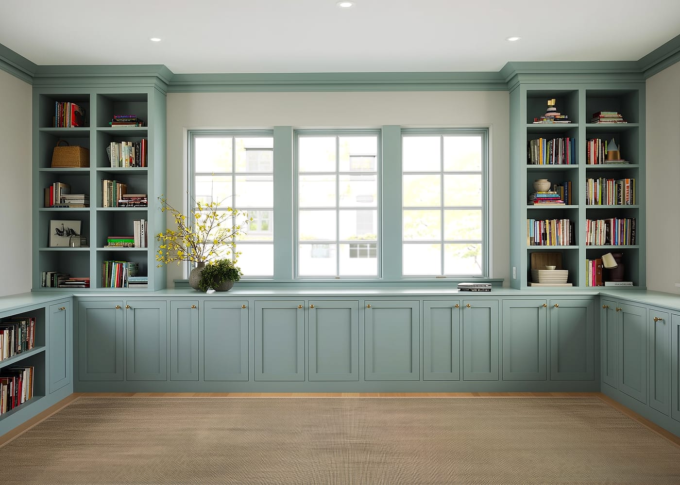 Home Office Cabinets